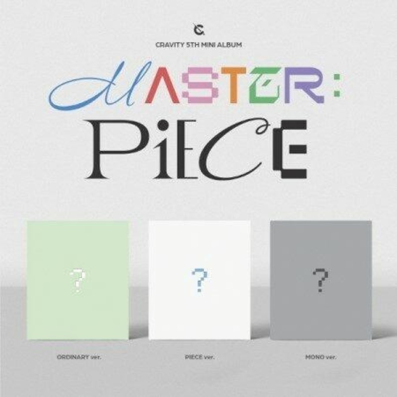 CRAVITY – MASTER:PIECE (5TH MINI ALBUM)