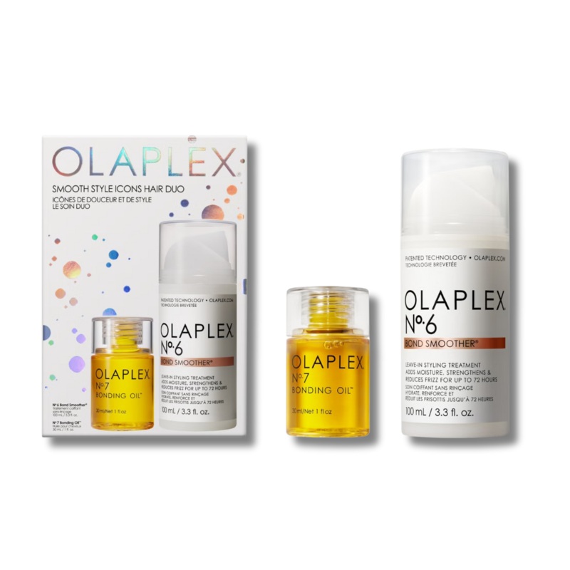 Olaplex Smooth Style Icons Hair Duo (Worth 56.00)