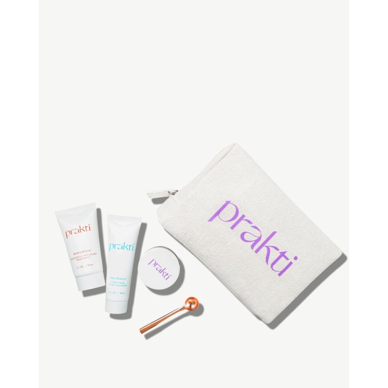 Path to Priti On-The-Go Essentials Discovery Set 0.25 oz / 7 ml,1 fl oz / 30 ml,2 oz
