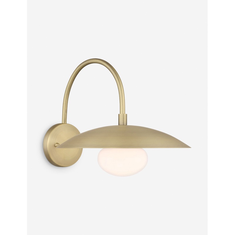 Shah Sconce Brass