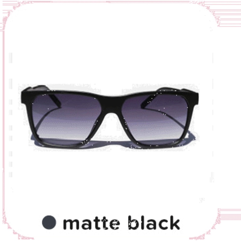 Stylish Square Sunglasses Black