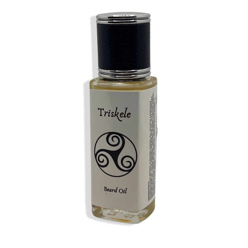 Triskele (Barbershop) Beard Oil – by Murphy and McNeil