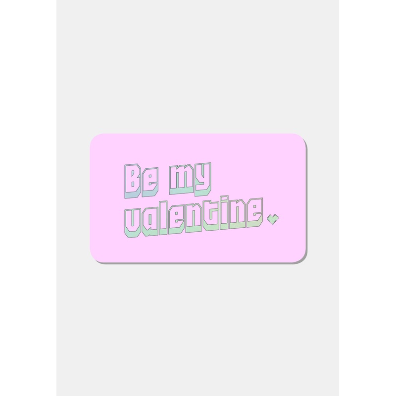 Valentine Gift Card