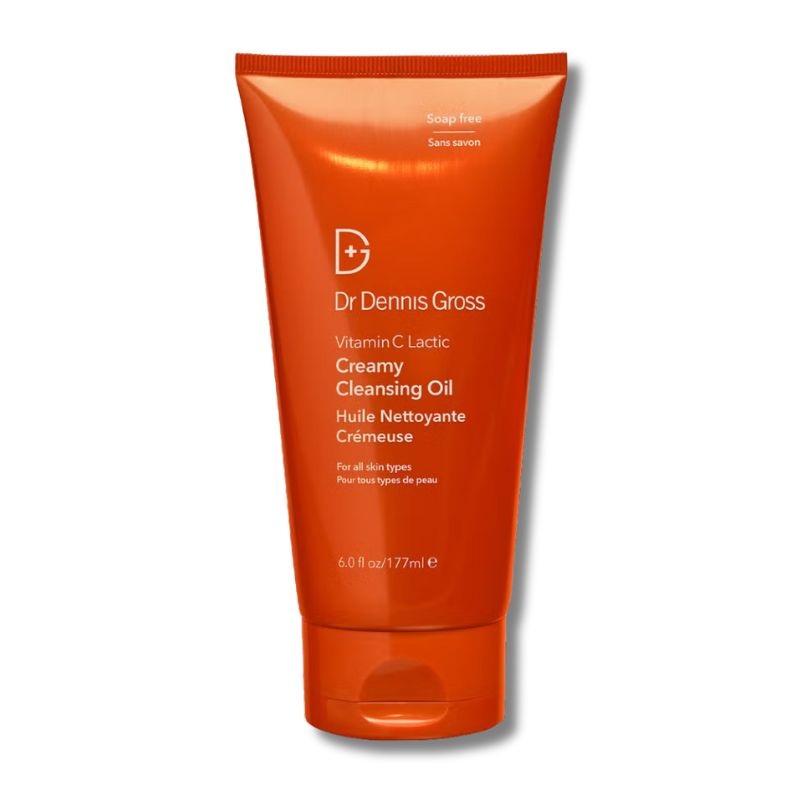 Dr Dennis Gross Skincare Vitamin C Lactic Creamy Cleansing Oil 177ml