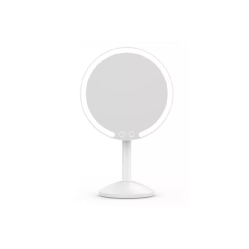 EASEHOLD Mini Desktop LED Makeup Mirror LED
