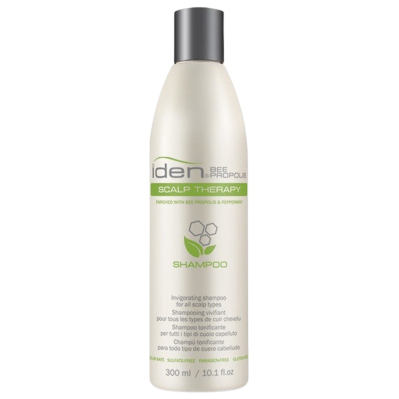 Iden Bee Propolis SCALP THERAPY Invigorating Shampoo 10.1 oz / 300 ml