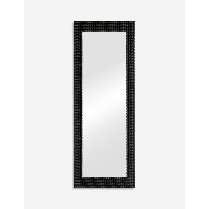 Paxton Floor Mirror by Arteriors Black