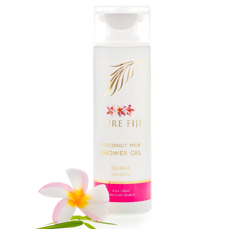 Pure Fiji Coconut Milk Shower Gel 8.5 oz / 265 ml – Guava