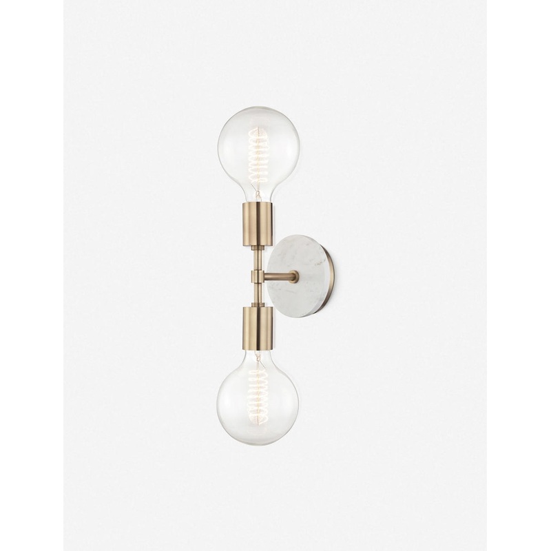 Rigny Sconce Aged Brass