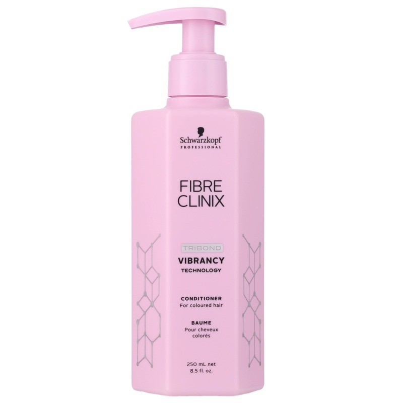 Schwarzkopf FIBRE CLINIX Tribond Vibrancy Conditioner 8.5 oz / 250 ml | For Colored Hair