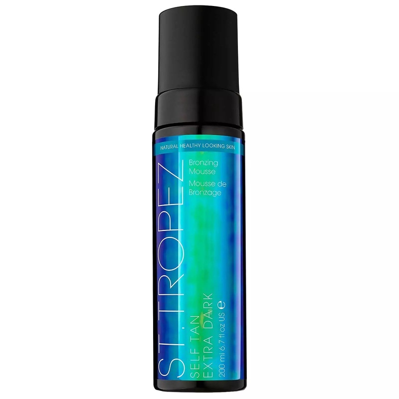 St. Tropez SELF TAN Bronzing Mousse 6.7 oz / 200 ml – EXTRA DARK