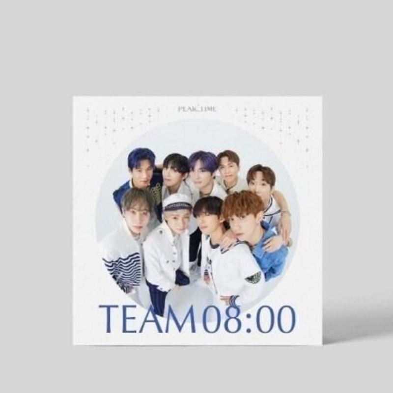 TOP6 VER. (2CD) [TEAM 08:00 VER.] [PEAKTIME]