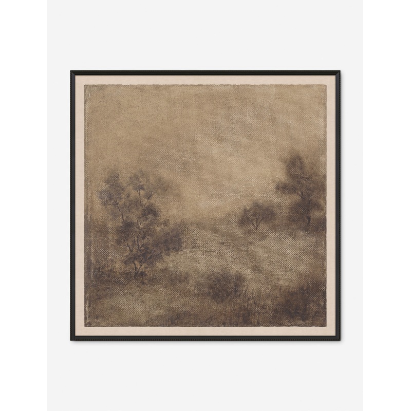 Viewpoint I Wall Art by Aileen Fitzgerald Black 48″ x 48″