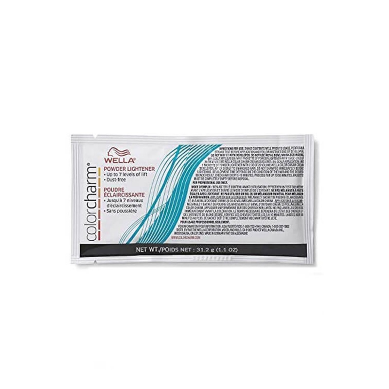 Wella Color Charm Powder Lightener Packet 1.1 oz