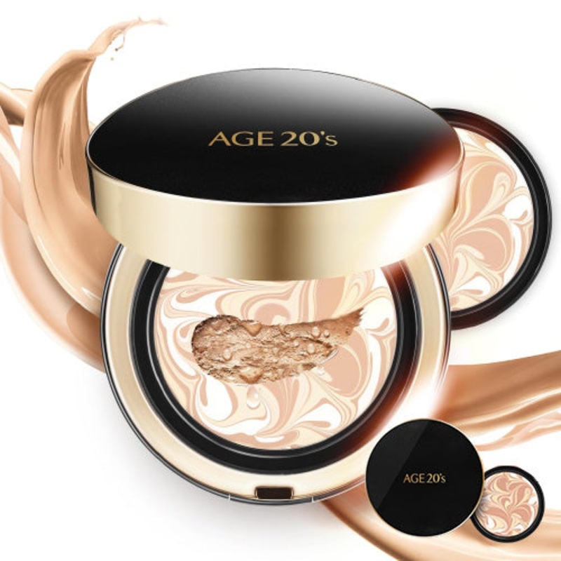 [AGE20’S] Signature Essence Cover Pact (3 colors) 27 Medium