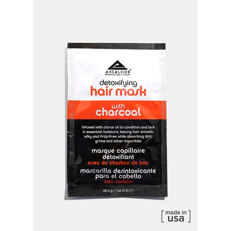 Charcoal Detoxifying Hair Mask