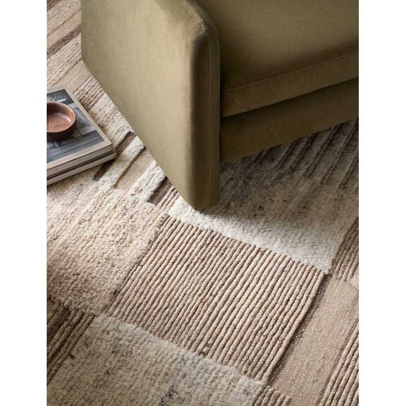 Halsa Hand-Knotted Wool Rug Multi 10′ x 14′