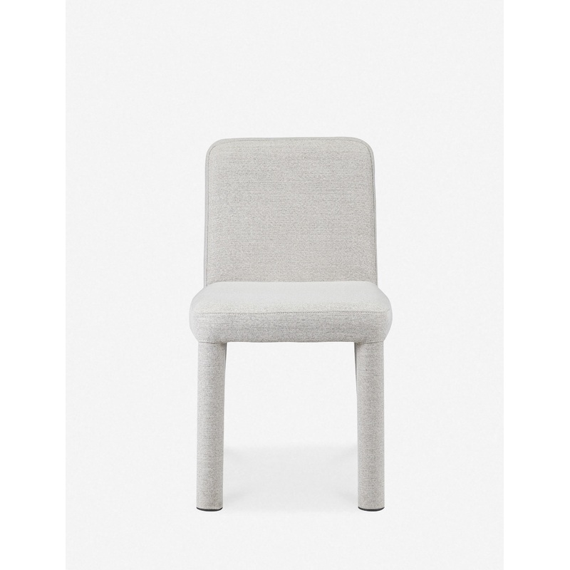 Krentz Dining Chair (Set of 2) Gray Basketweave