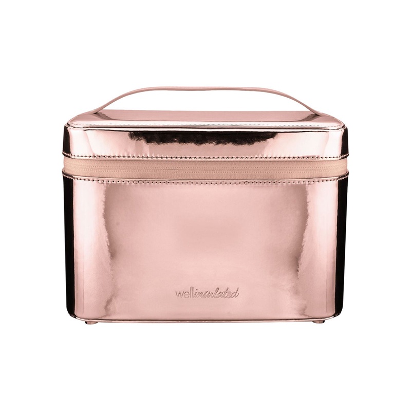 Performance Beauty Case Rose Gold