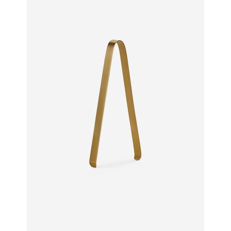 Simple Ice Tongs by Hawkins New York Gold