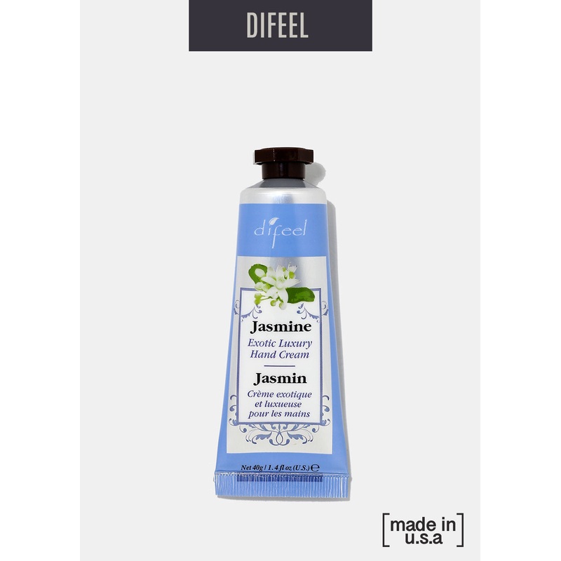 Difeel Hand Cream- Jasmine