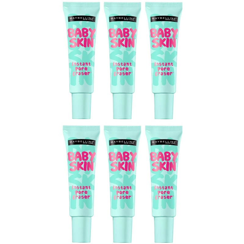 Maybelline Baby Skin Instant Pore Eraser #010 Clear – Wholesale 6 Units (K16553)
