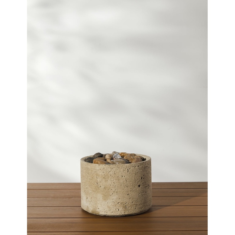 Pebble Fountain by Campania International