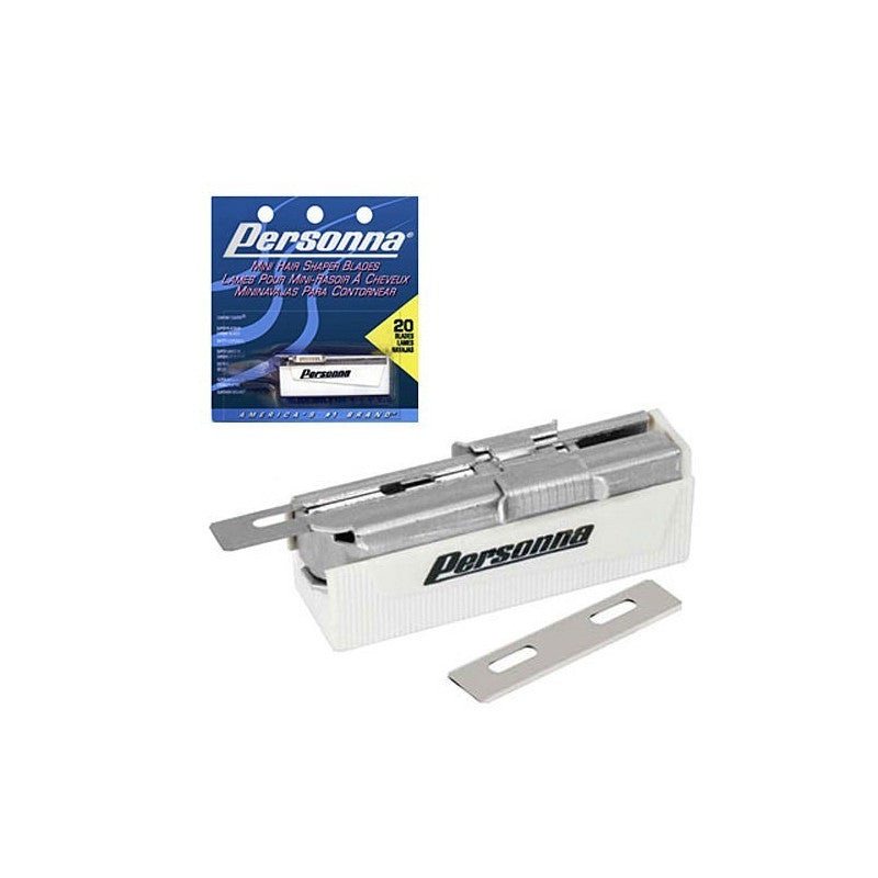 Personna Blade Mini Hair Shaper Razor Blades Dispenser 20 Blades | 60-0230