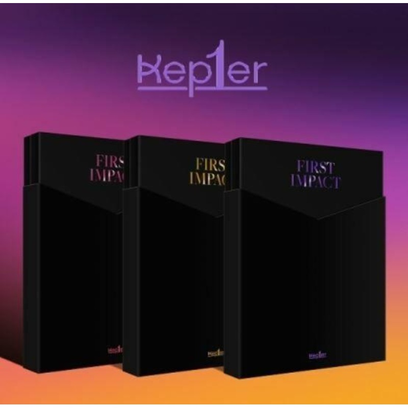[Random] KEP1ER – FIRST IMPACT (1ST MINI ALBUM)