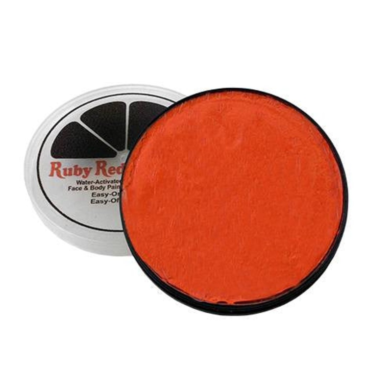 Ruby Red Face Paints – Orange 650 18 ml/.61 oz