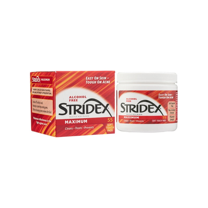 Stridex Maximum Pads 55PCS