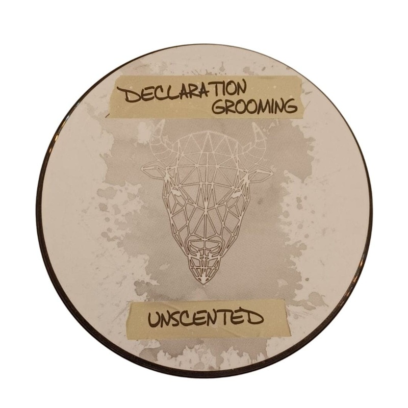 Unscented Shaving Soap (Milksteak) – by Declaration Grooming (Pre-Owned)