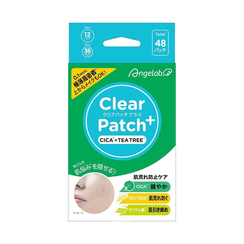 Angelab Clear PatchCICA Tea TreeAngelab 48pcs