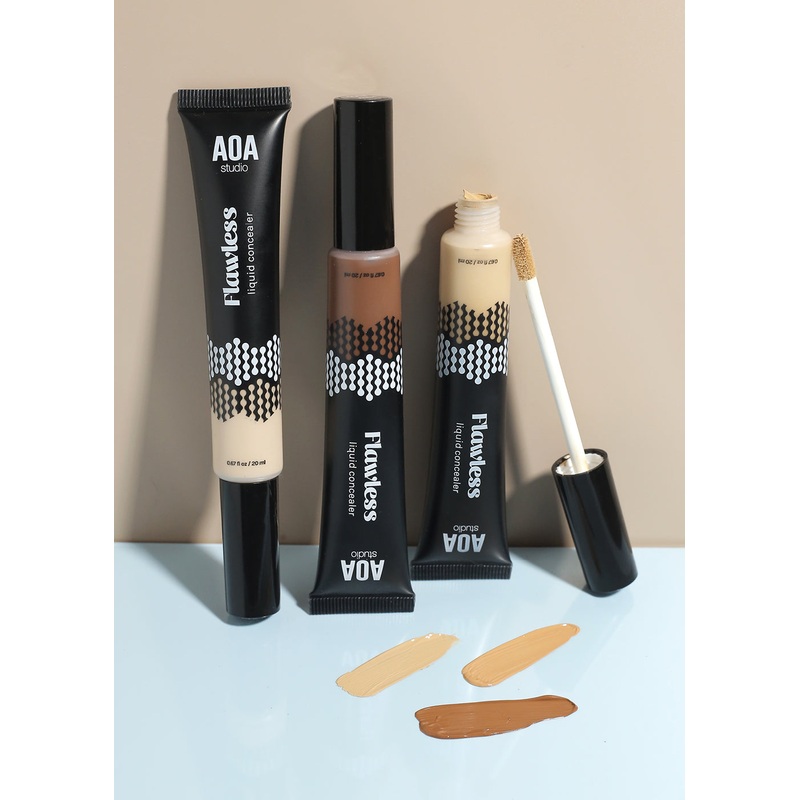 AOA Flawless Liquid Concealer L1