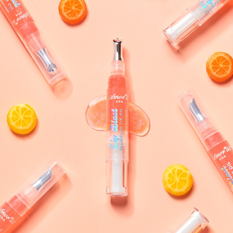 Citrus Spark – Lip Blast Plumping Lip Oil