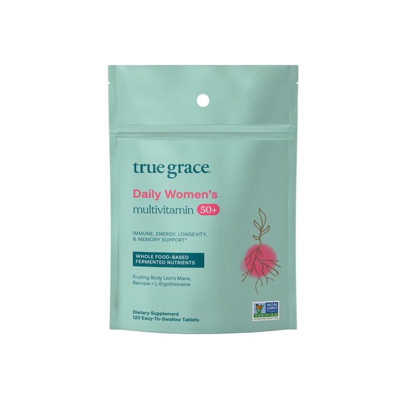 Daily Womens 50+ Multivitamin – Refill Pouch