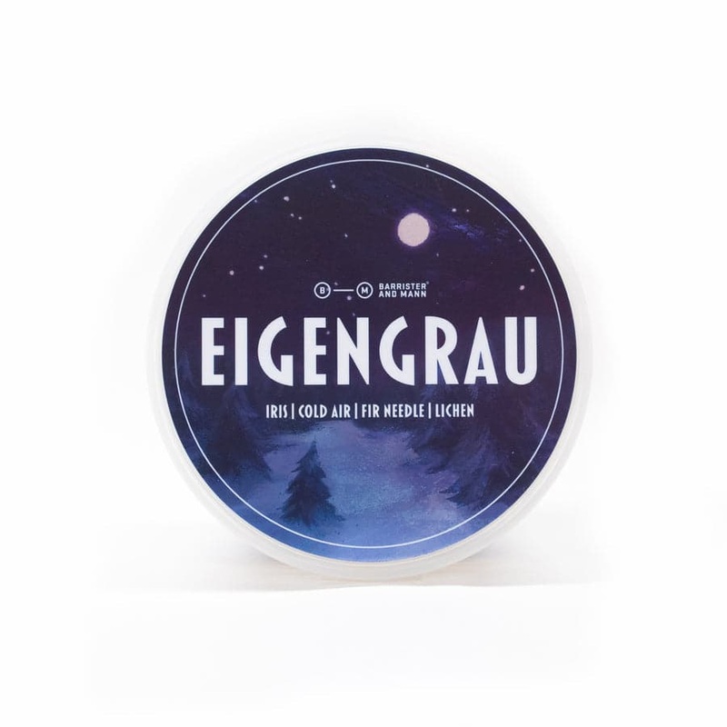 Eigengrau Shaving Soap (Omnibus Base) – by Barrister and Mann
