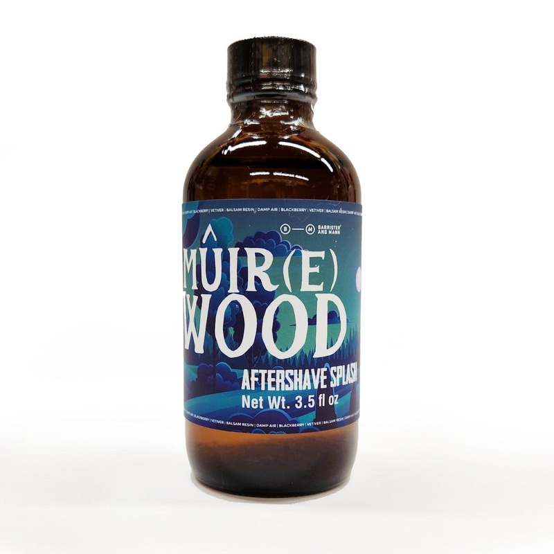 Mir(e) Wood Alcohol Aftershave Splash – by Barrister and Mann