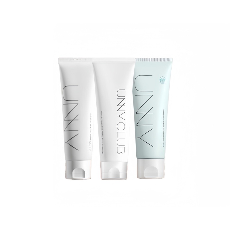 UNNY CLUB Face Cleanser 120g 120g Cloud Amino Acid Cleanser for Dry Skin Type