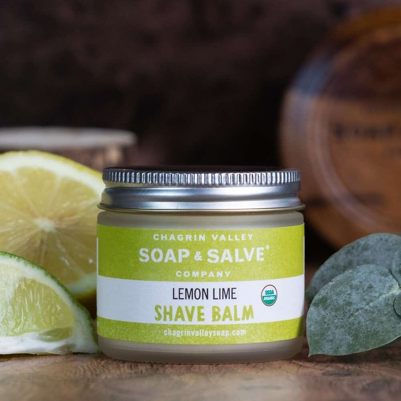 After Shave & Beard Balm: Lemon Lime