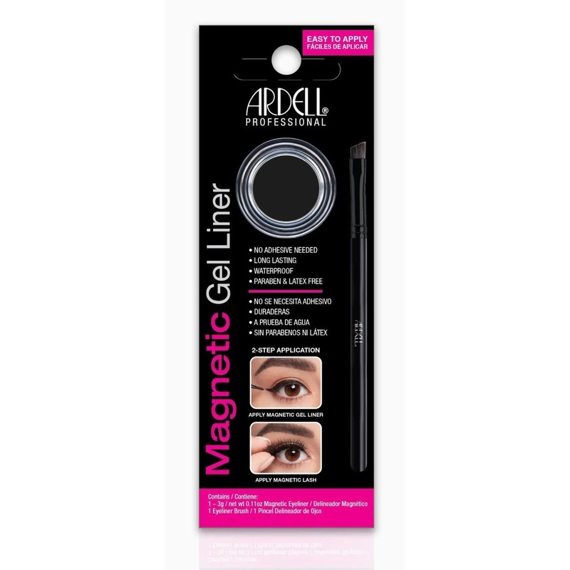 Ardell Magnetic Gel Liner | Brush + Gel