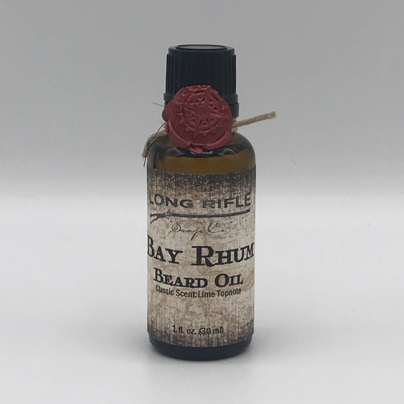 Bay Rhum Beard Oil – by Long Rifle Soap Co.