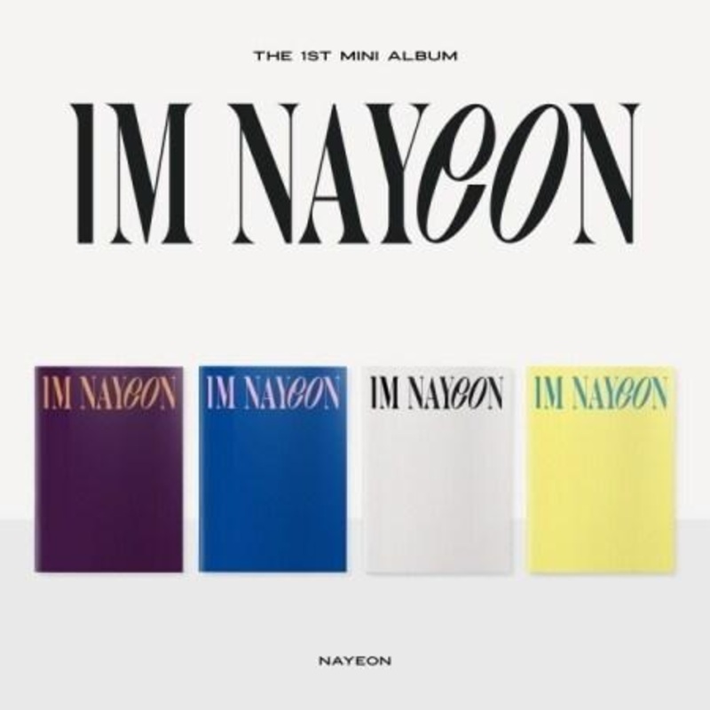 [Random]NAYEON (TWICE) – IM NAYEON (1ST MINI ALBUM)