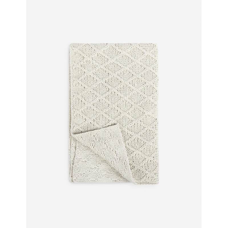 Russi Throw Ivory