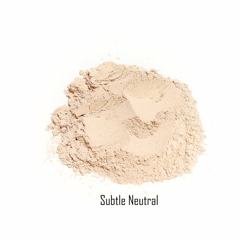 Subtle Neutral Shimmer Foundation 45g Large Jar