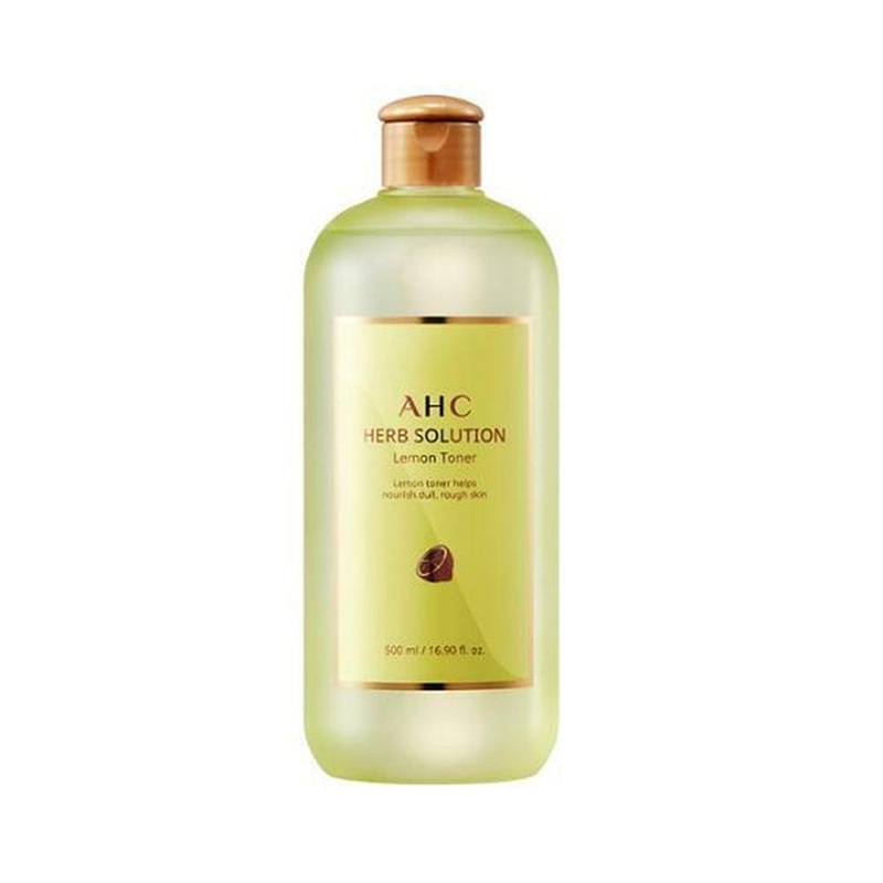 AHC Herb Solution Lemon Toner 500 ml