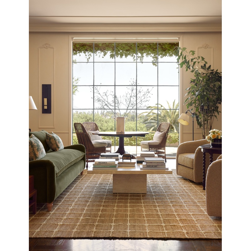 Beddow Flatweave Jute Rug by Jake Arnold Natural 2’6″ x 8′ Runner