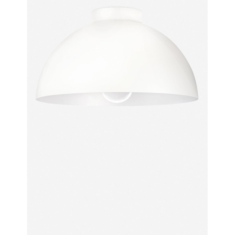 Peridot Outdoor Flush Mount Light by Regina Andrew White