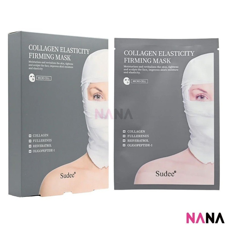 Sudee Collagen Elasticity Firmingmask 5Sheets/box