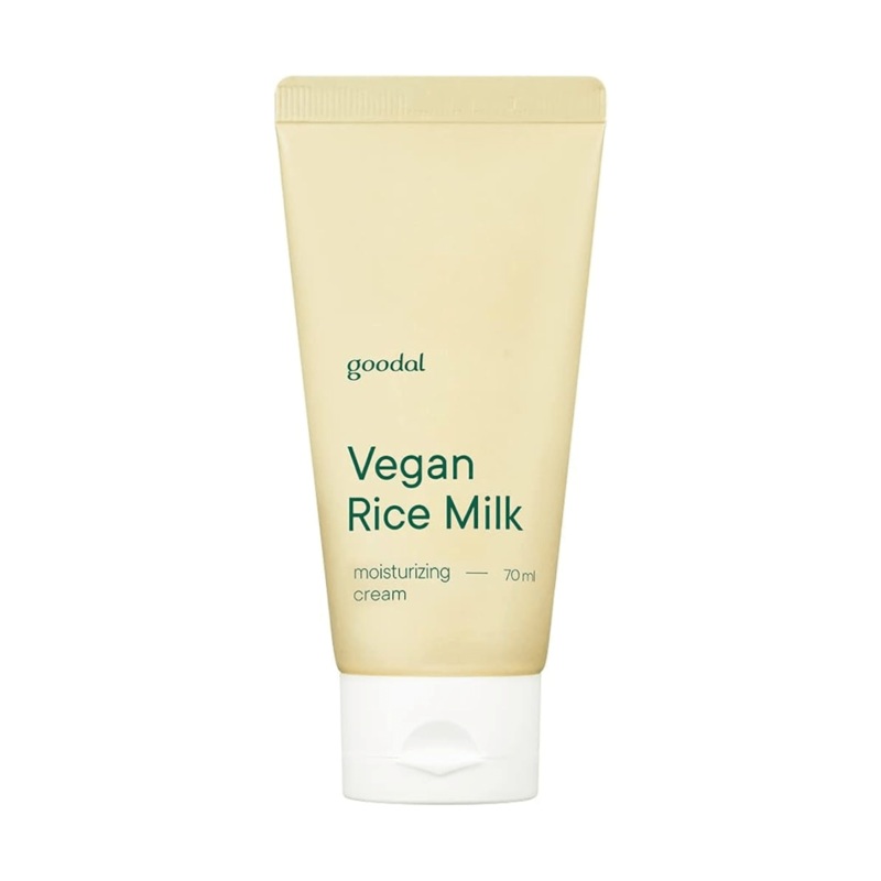 Vegan Rice Milk Moisturizing Cream